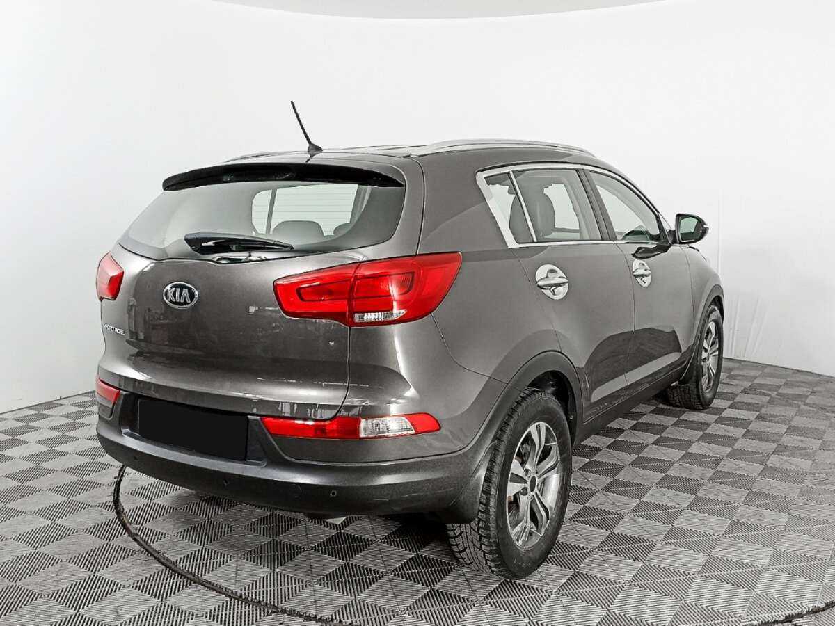 Kia Sportage, 2014 Фото №4