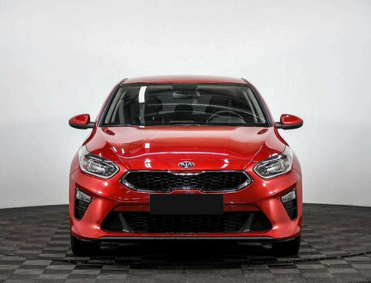 Kia Ceed, 2018 Фото №2