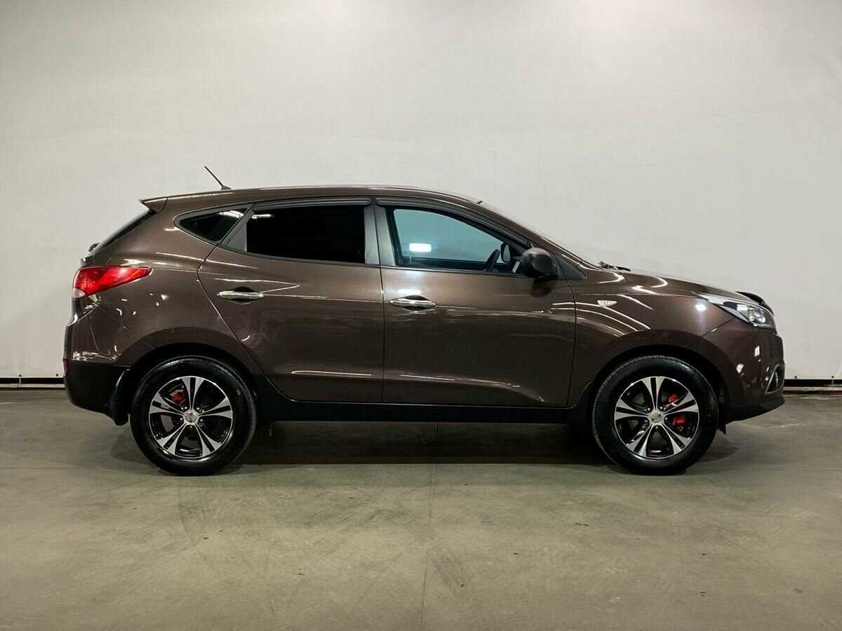 Hyundai ix35, 2014 Фото №5