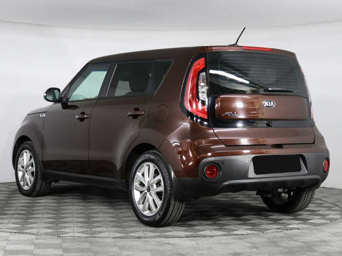 Kia Soul, 2017 Фото №6