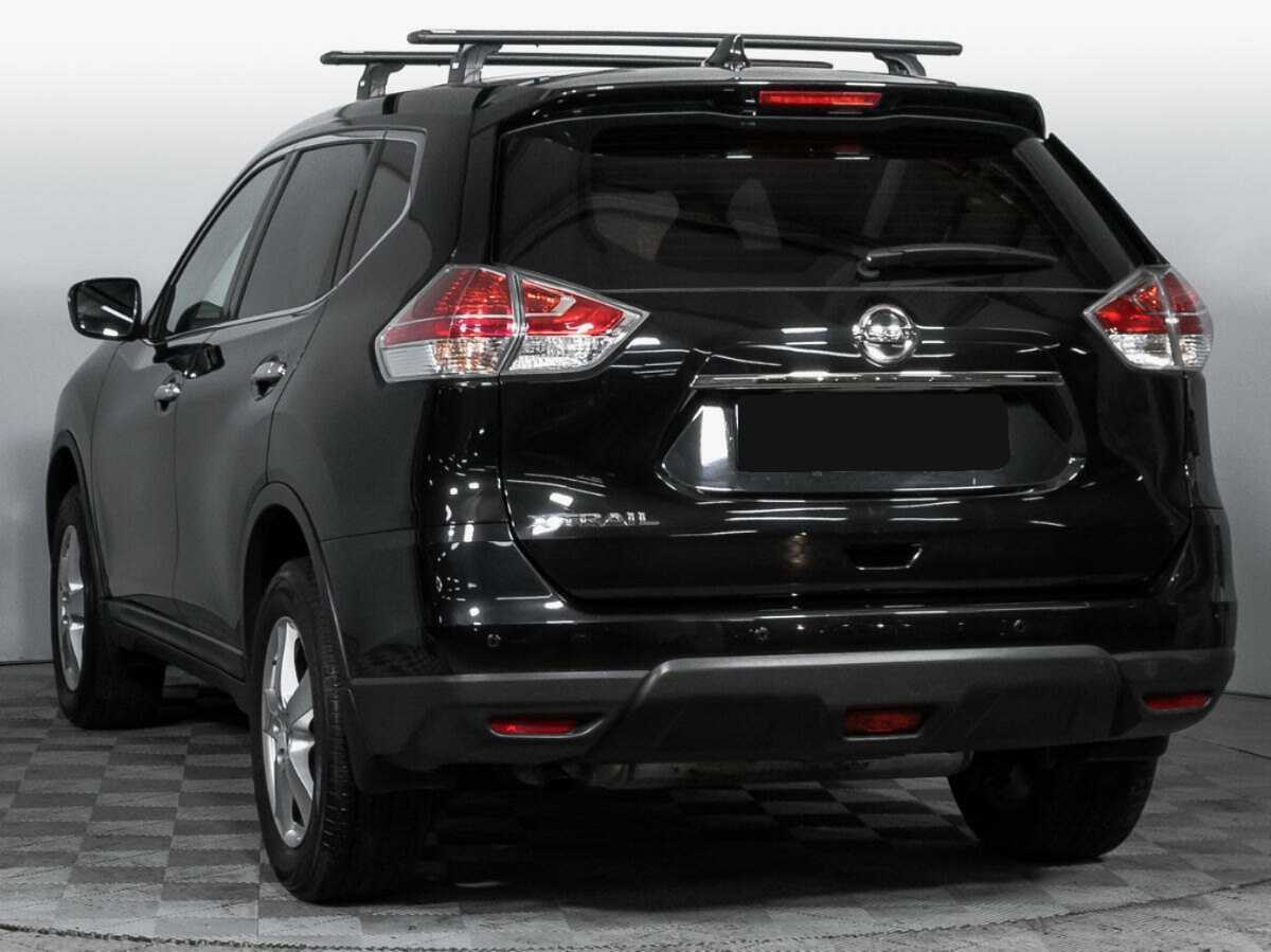 Nissan X-Trail, 2018 Фото №7