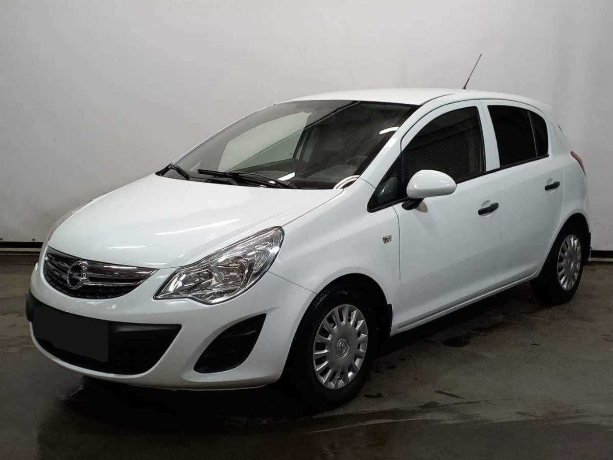 Opel Corsa, 2012 Фото №1