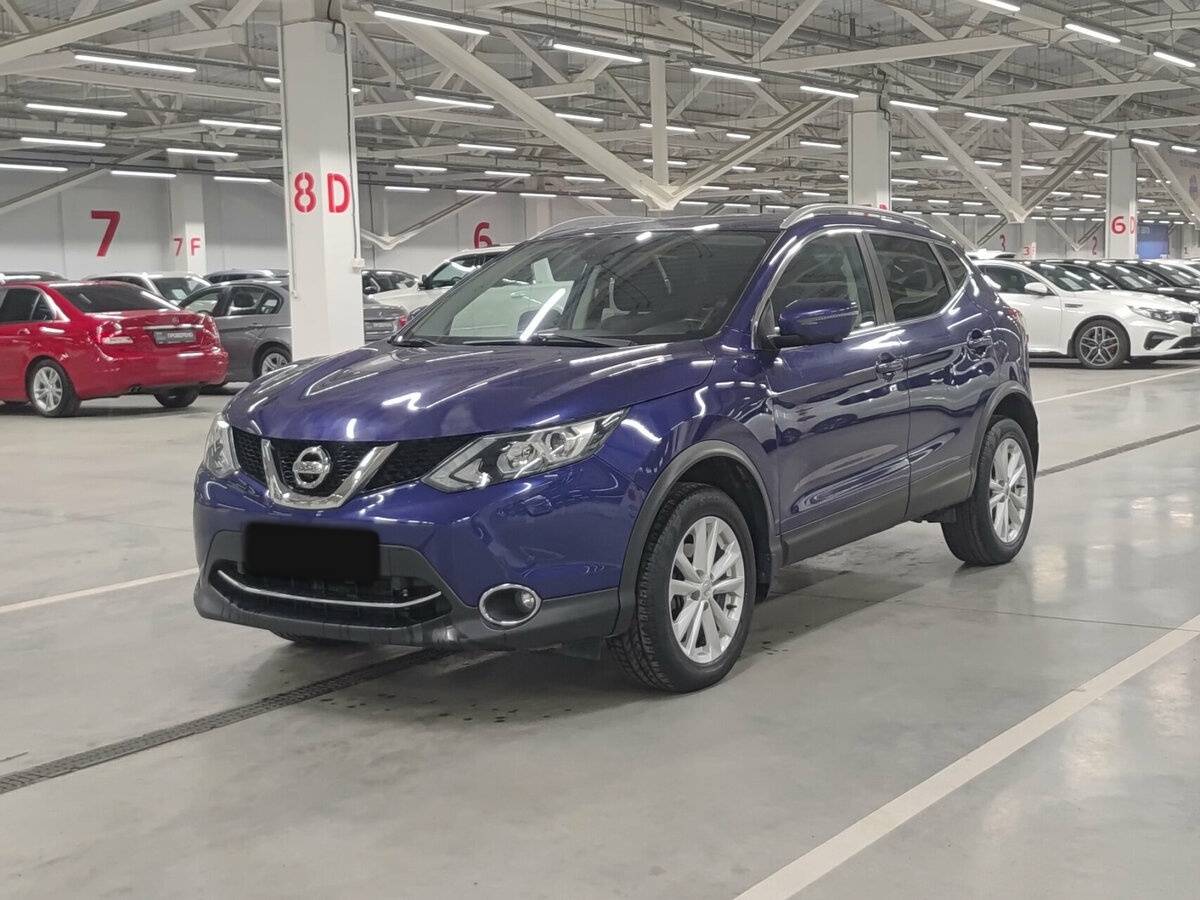 Nissan Qashqai II, 2018 Фото №1