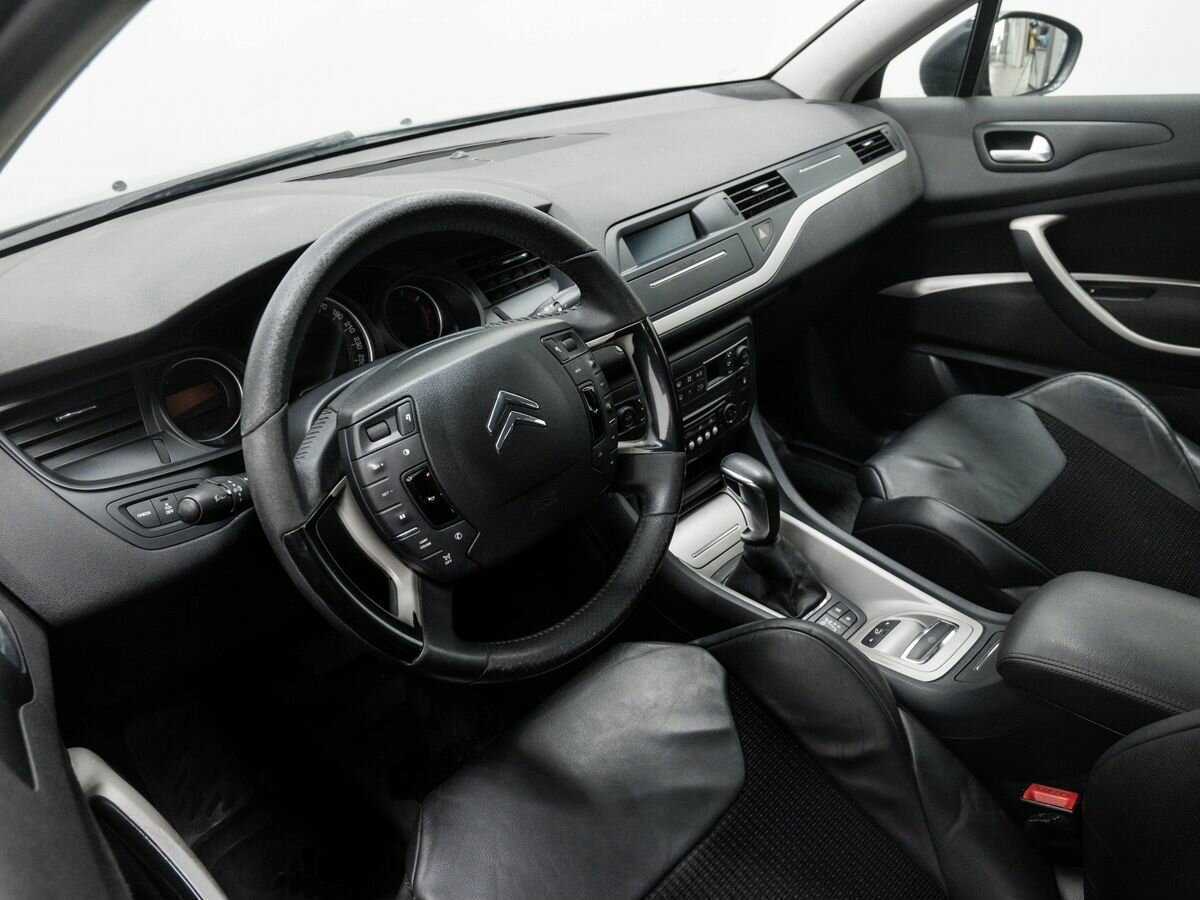 Citroen C5, 2012 Фото №13