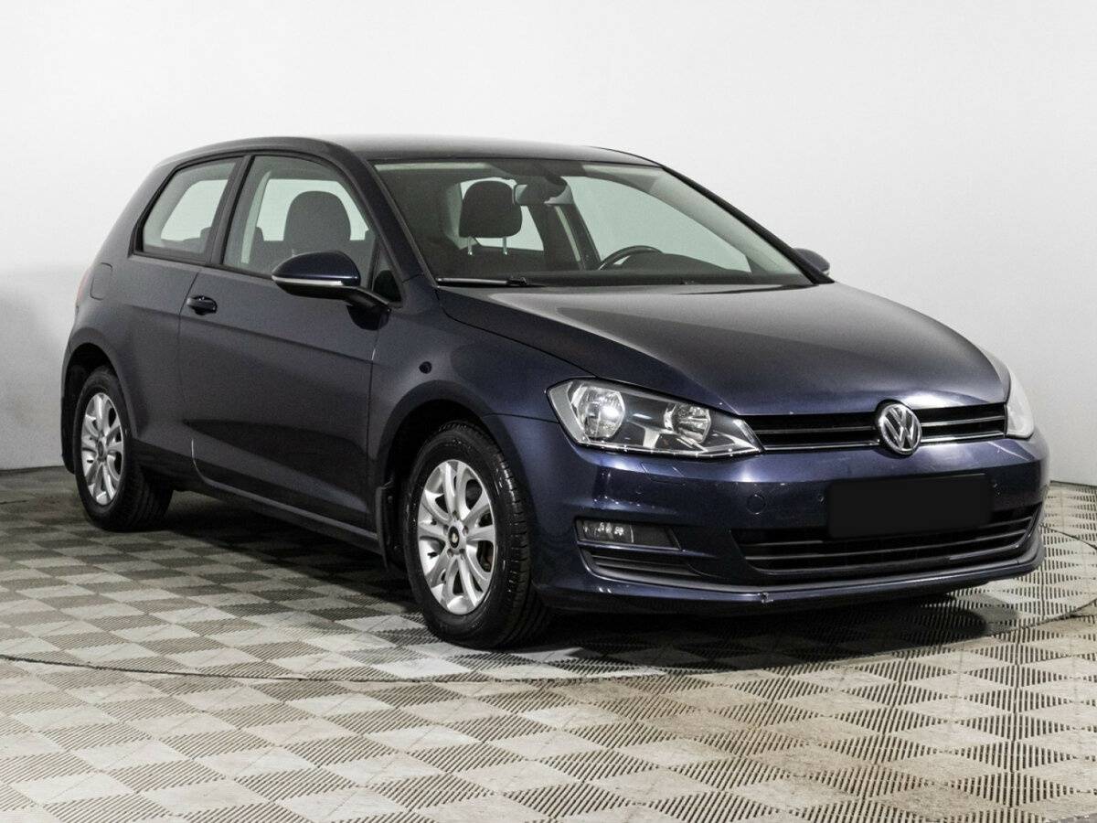 Volkswagen Golf, 2013 Фото №3