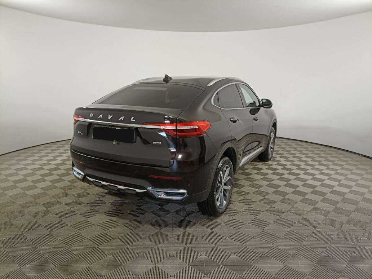 Haval F7x, 2021 Фото №5