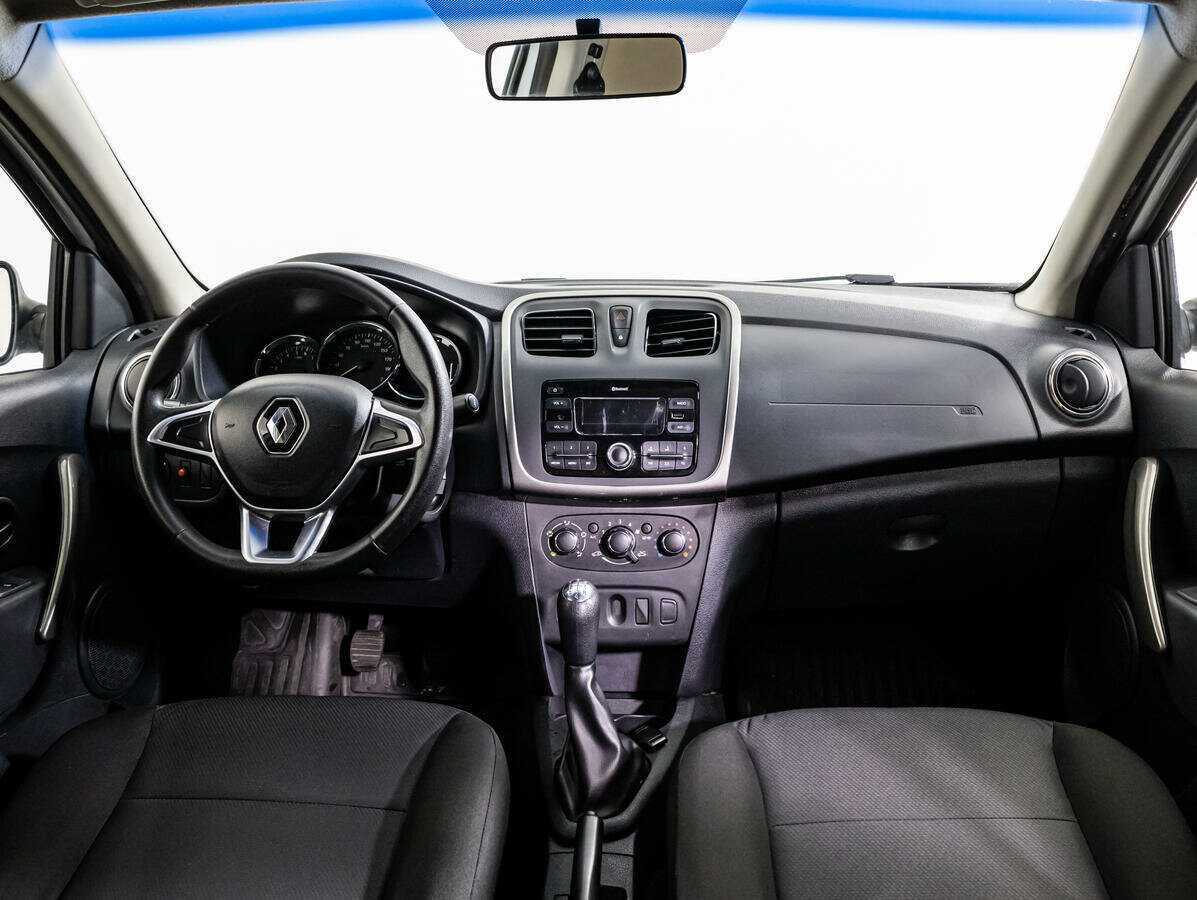 Renault Logan Stepway, 2019 Фото №13