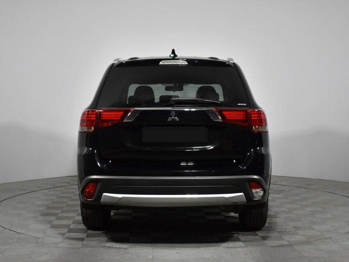 Mitsubishi Outlander, 2018 Фото №6