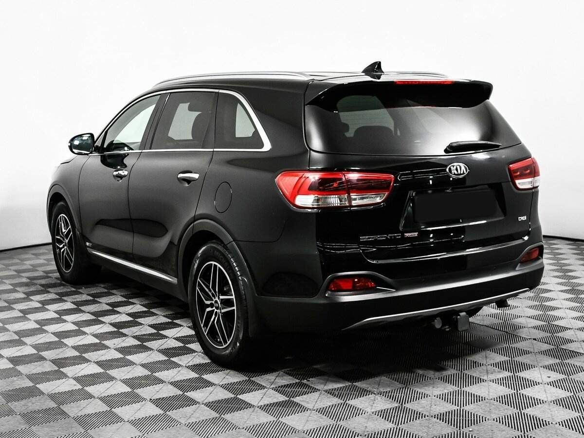 Kia Sorento Prime, 2017 Фото №7