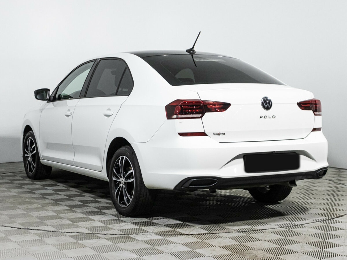 Volkswagen Polo VI, 2021 Фото №7