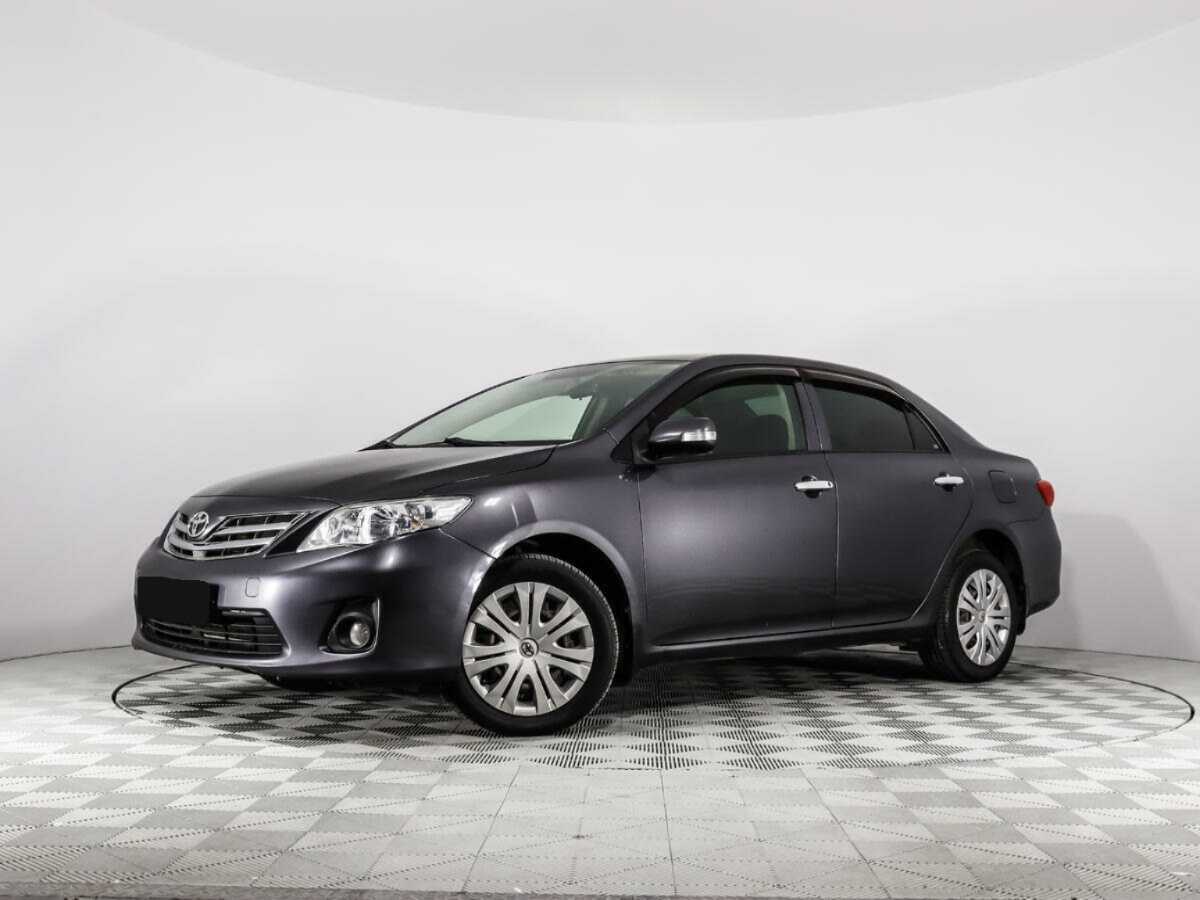 Toyota Corolla, 2012 Фото №1