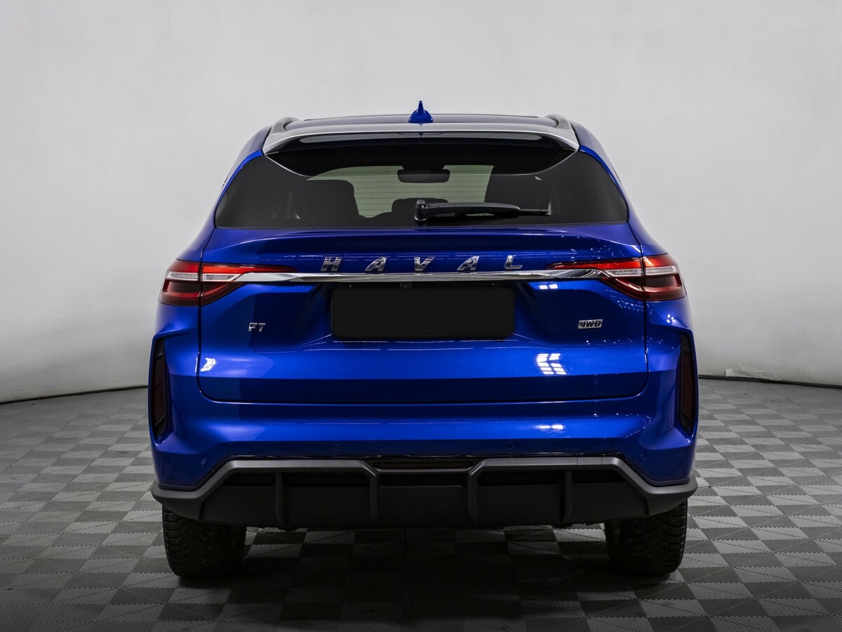 Haval F7 I Рестайлинг, 2022 Фото №5