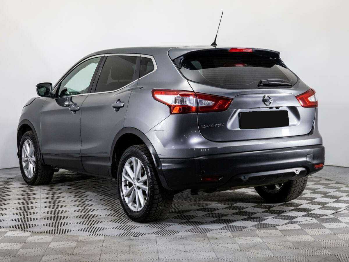 Nissan Qashqai, 2014 Фото №7