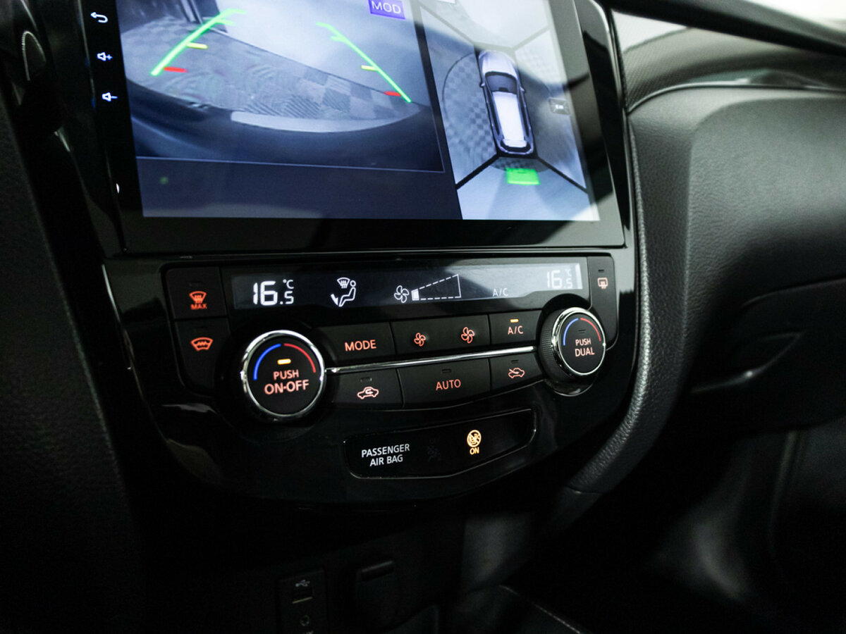 Nissan X-Trail III Рестайлинг, 2017 Фото №14