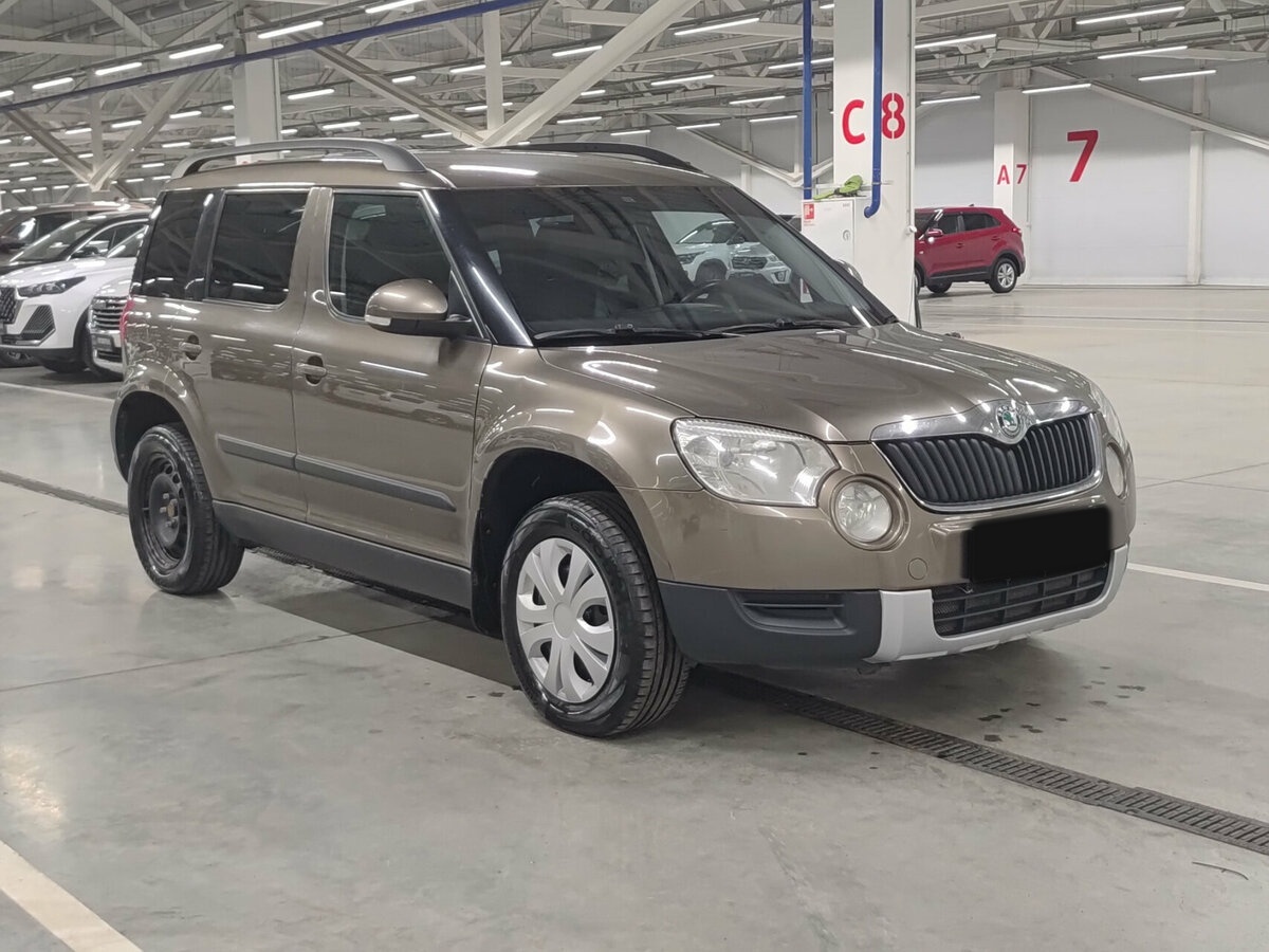 Skoda Yeti I, 2012 Фото №3