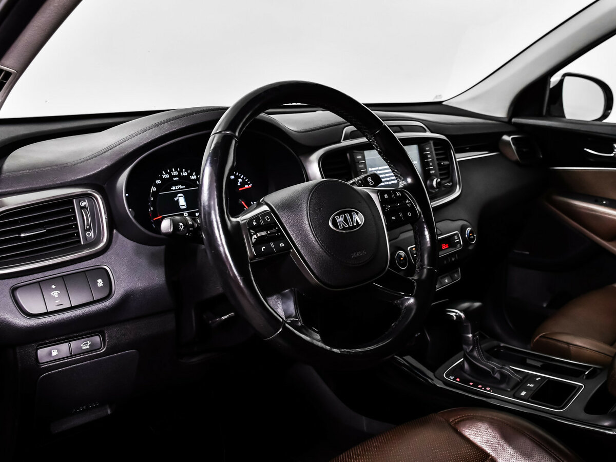 Kia Sorento III Prime Рестайлинг, 2019 Фото №11
