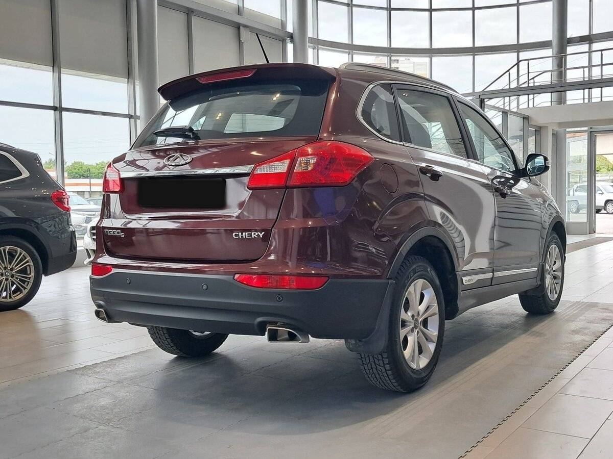 Chery Tiggo 5, 2015 Фото №5