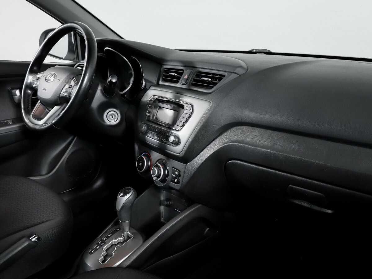 Kia Rio III, 2014 Фото №7