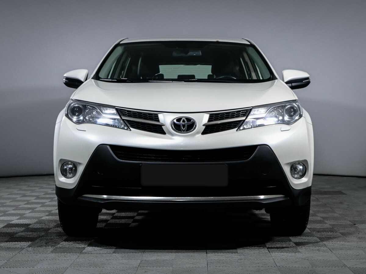 Toyota RAV4 IV (XA40), 2013 Фото №2