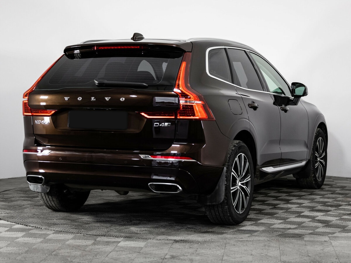 Volvo XC60 II, 2019 Фото №4