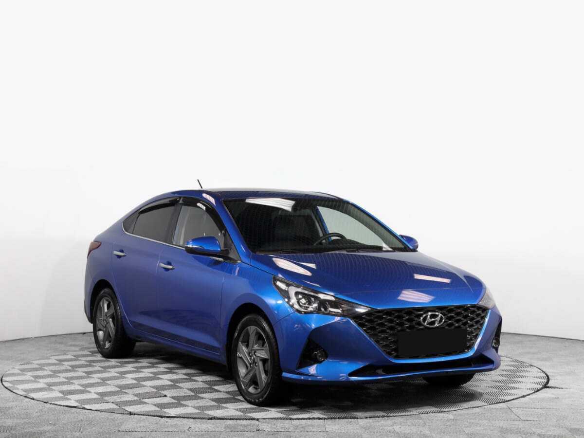 Hyundai Solaris, 2020 Фото №2