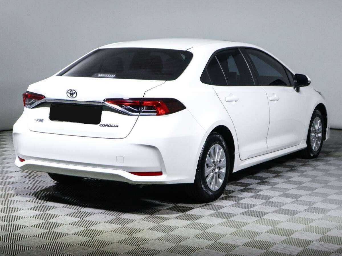 Toyota Corolla, 2022 Фото №5