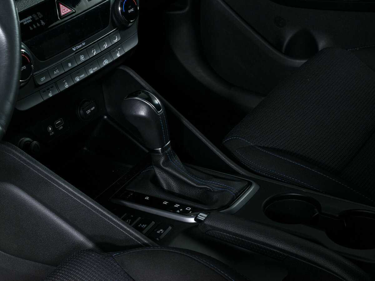 Hyundai Tucson, 2016 Фото №15