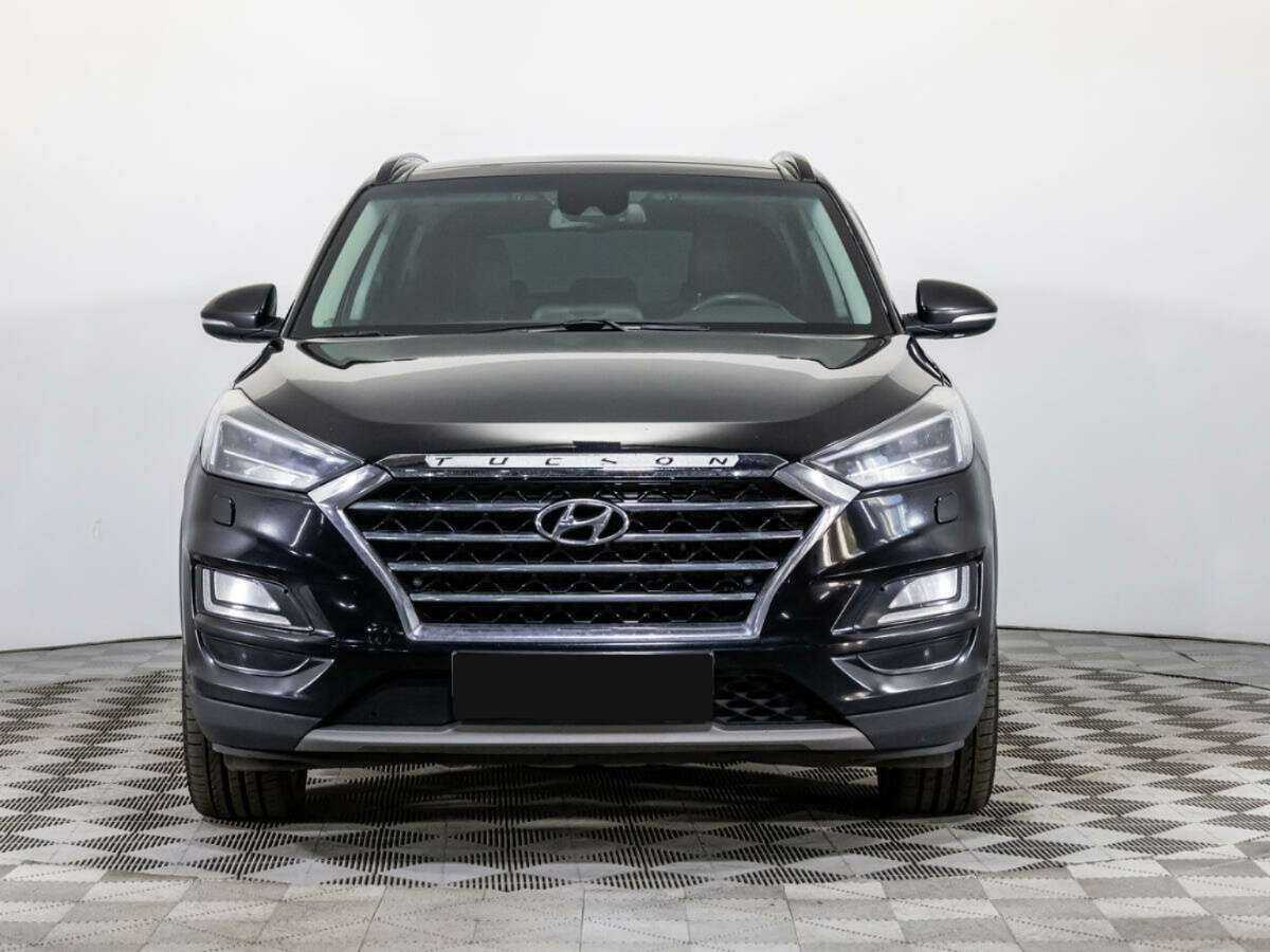 Hyundai Tucson, 2019 Фото №2