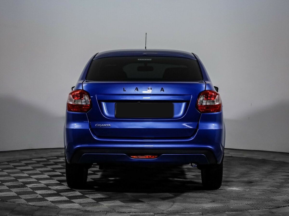 Lada (ВАЗ) Granta I Рестайлинг, 2022 Фото №6