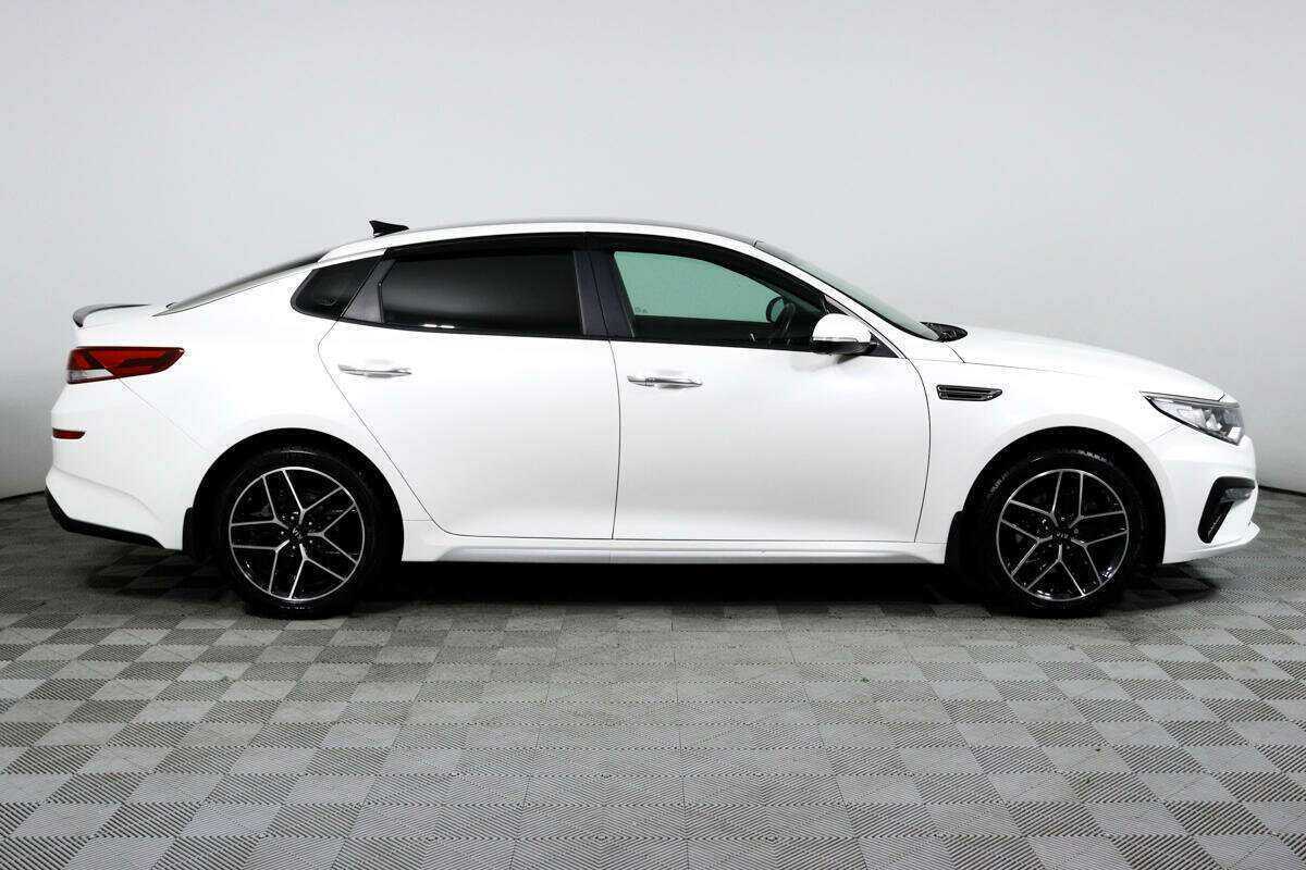 Kia Optima, 2019 Фото №4