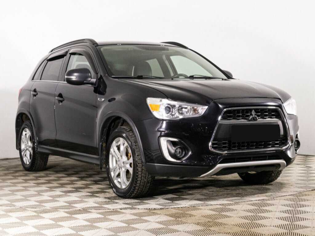 Mitsubishi ASX, 2014 Фото №3