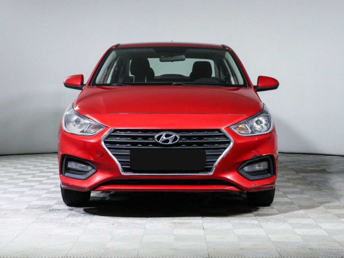 Hyundai Solaris, 2017 Фото №2