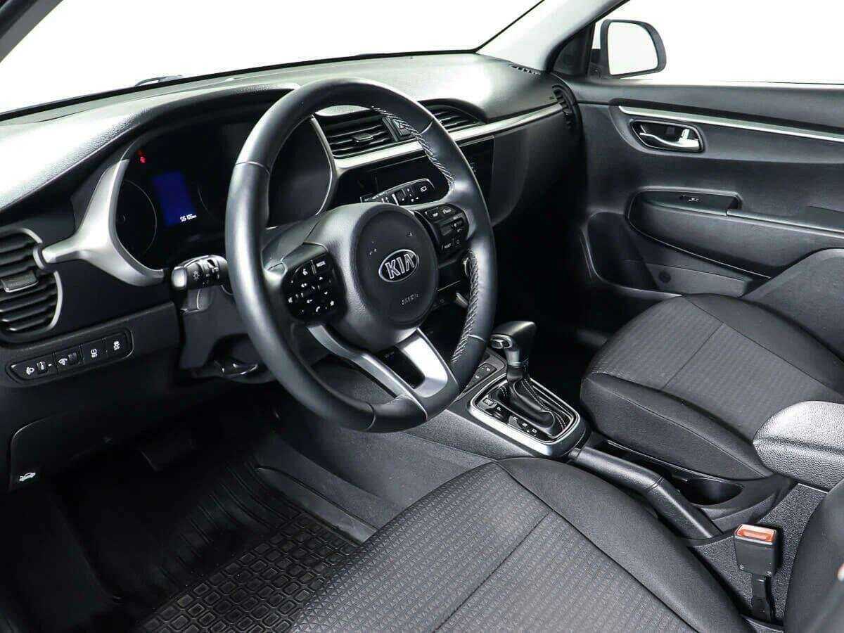 Kia Rio X, 2020 Фото №15