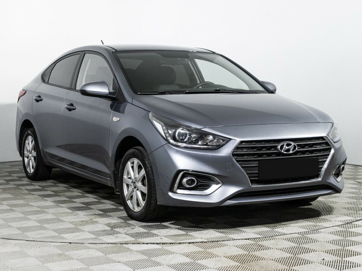 Hyundai Solaris II, 2018 Фото №3