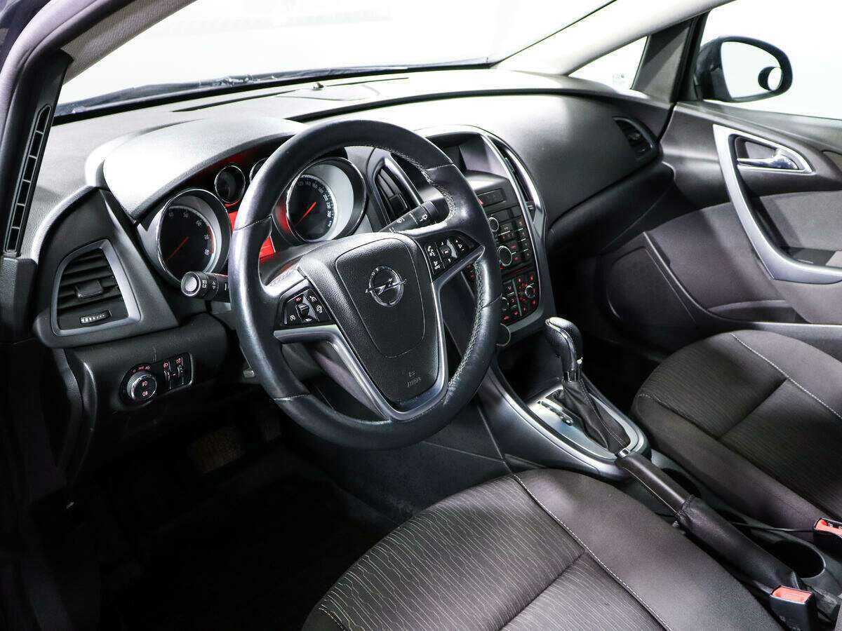 Opel Astra, 2014 Фото №12