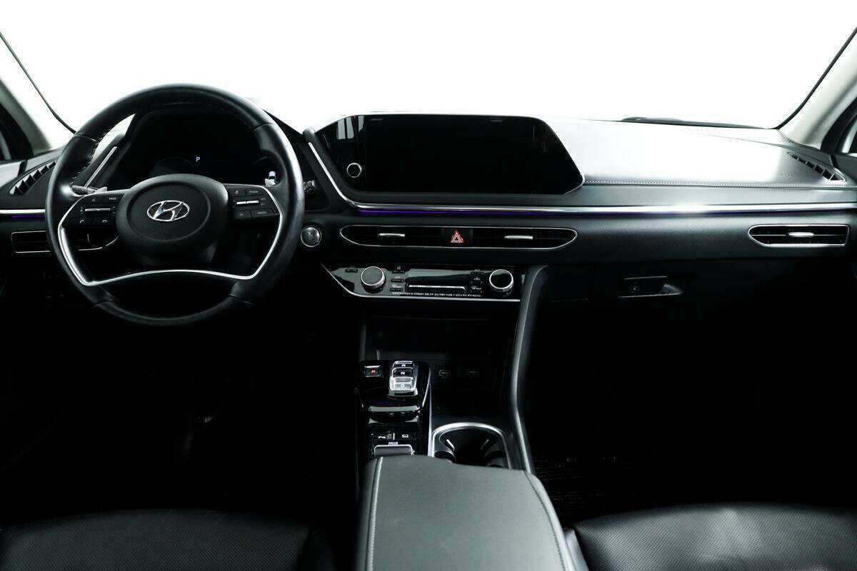 Hyundai Sonata, 2020 Фото №11