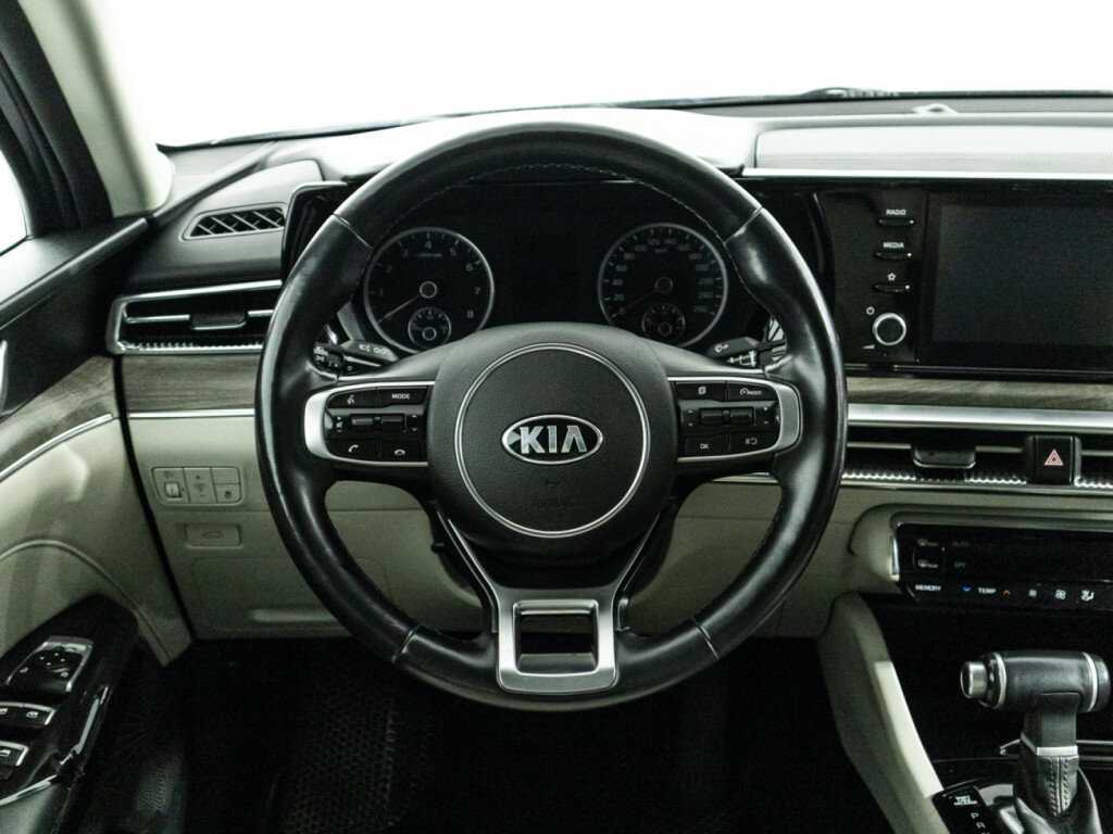 Kia K5, 2021 Фото №23