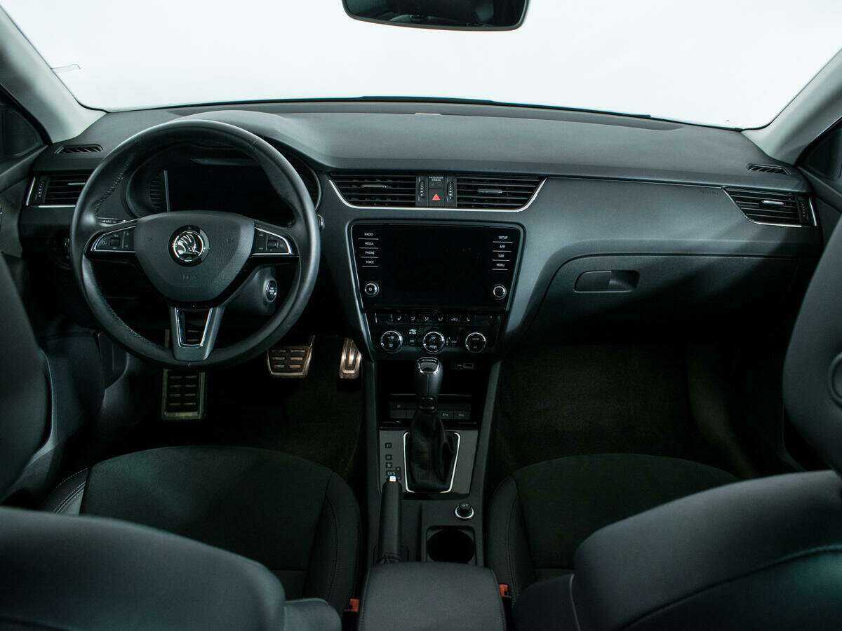 Skoda Octavia, 2020 Фото №12