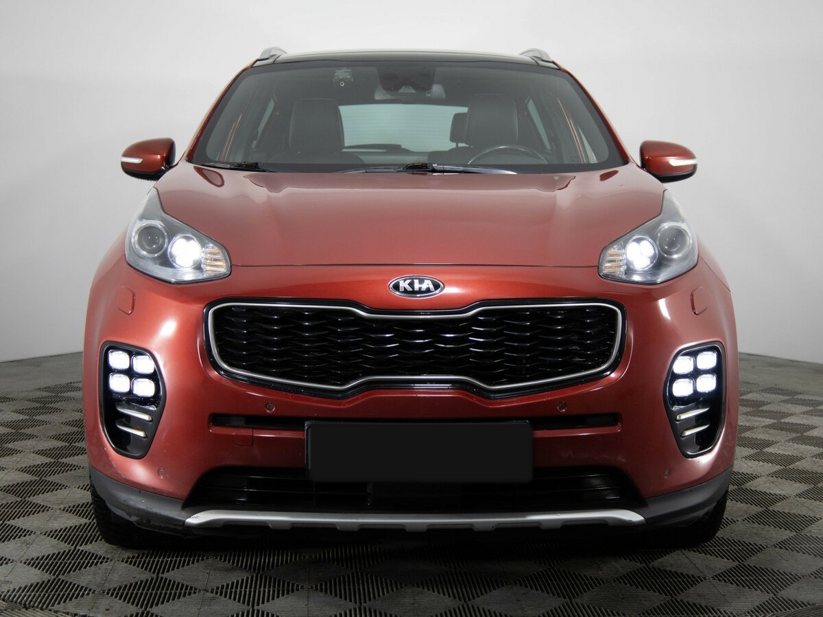 Kia Sportage IV, 2016 Фото №2