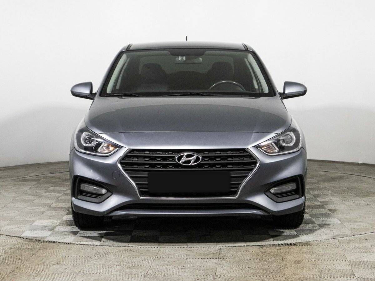 Hyundai Solaris, 2018 Фото №2