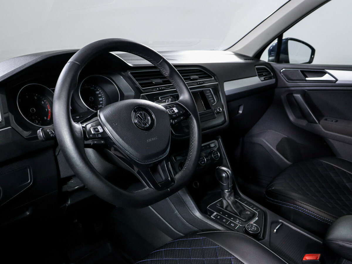 Volkswagen Tiguan II, 2017 Фото №13