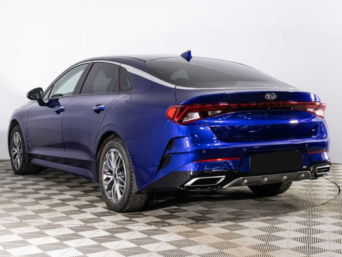 Kia K5, 2020 Фото №7