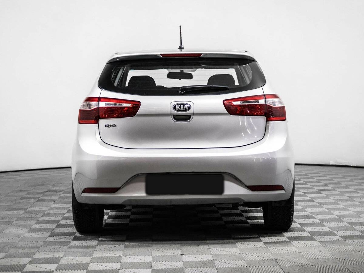 Kia Rio III, 2014 Фото №5