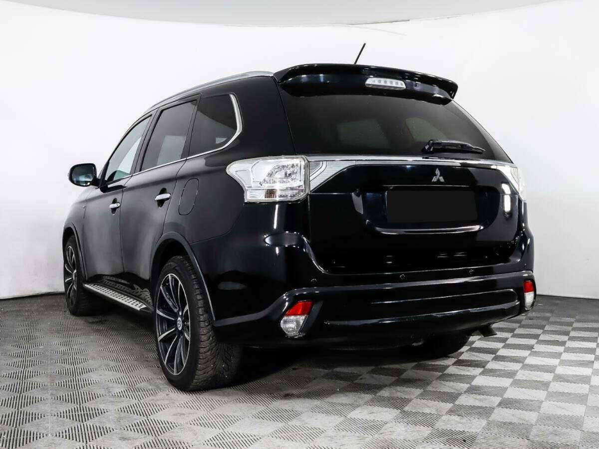 Mitsubishi Outlander, 2014 Фото №6
