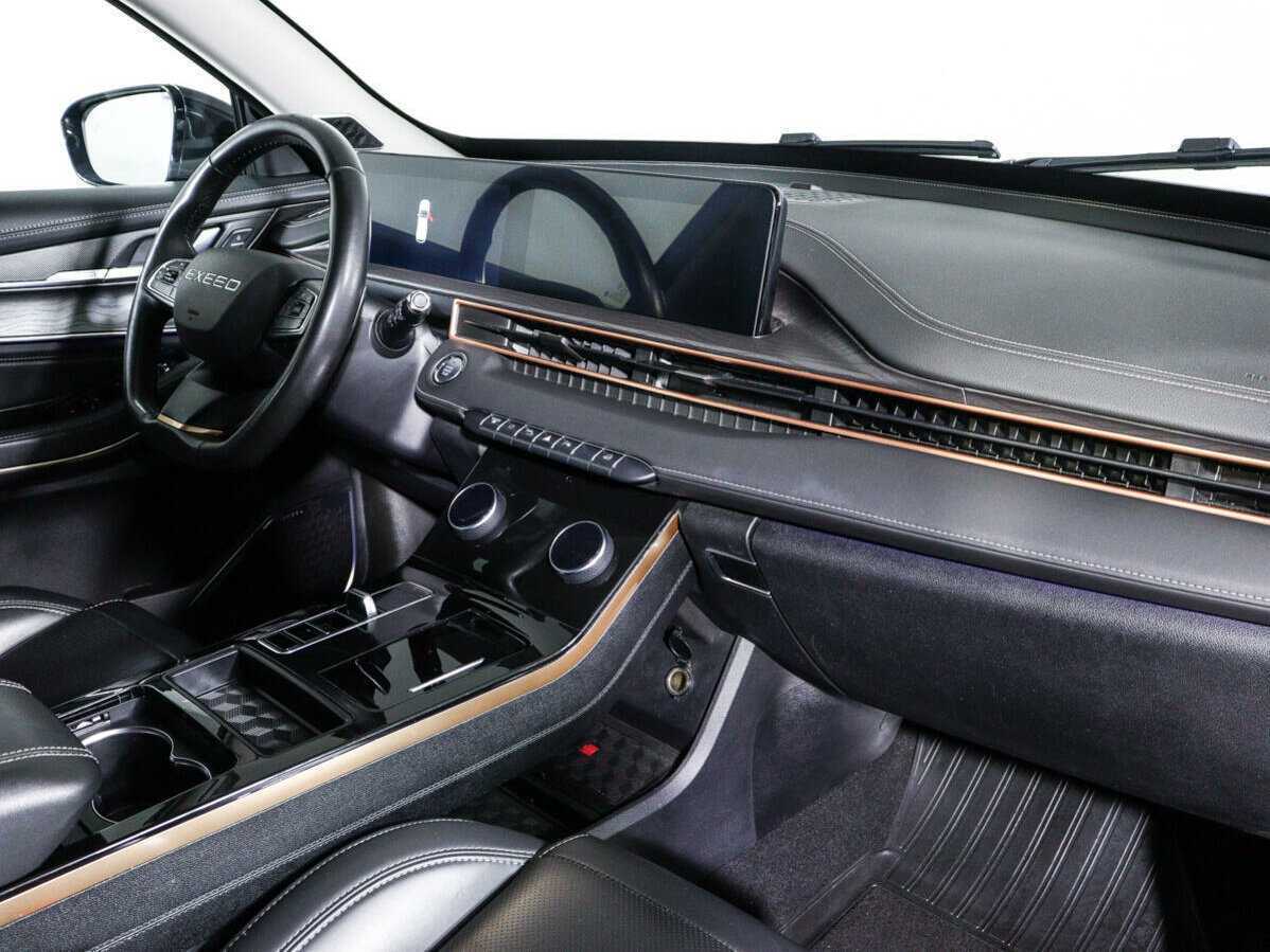 EXEED LX, 2021 Фото №7