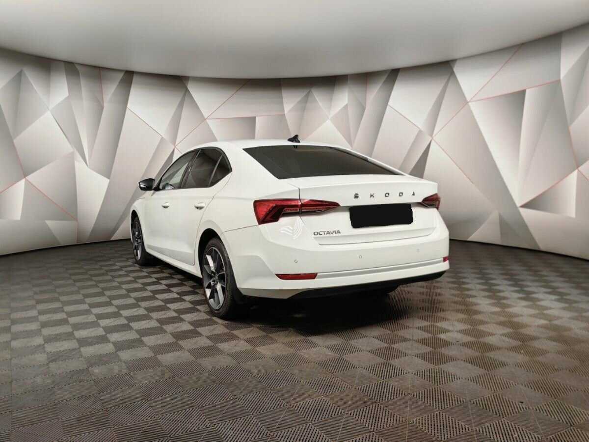 Skoda Octavia, 2021 Фото №4