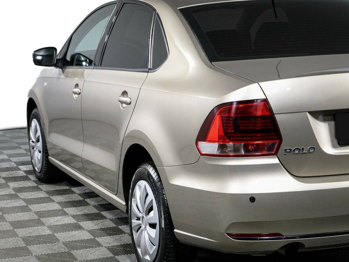 Volkswagen Polo, 2016 Фото №20