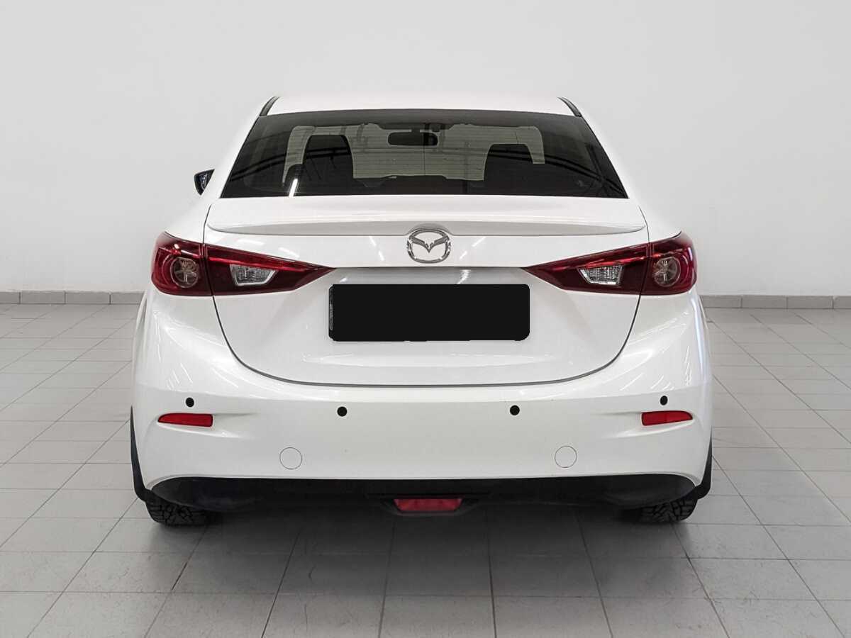Mazda 3, 2018 Фото №6