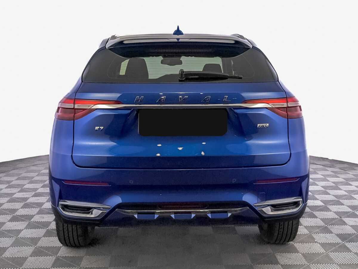 Haval F7, 2020 Фото №6