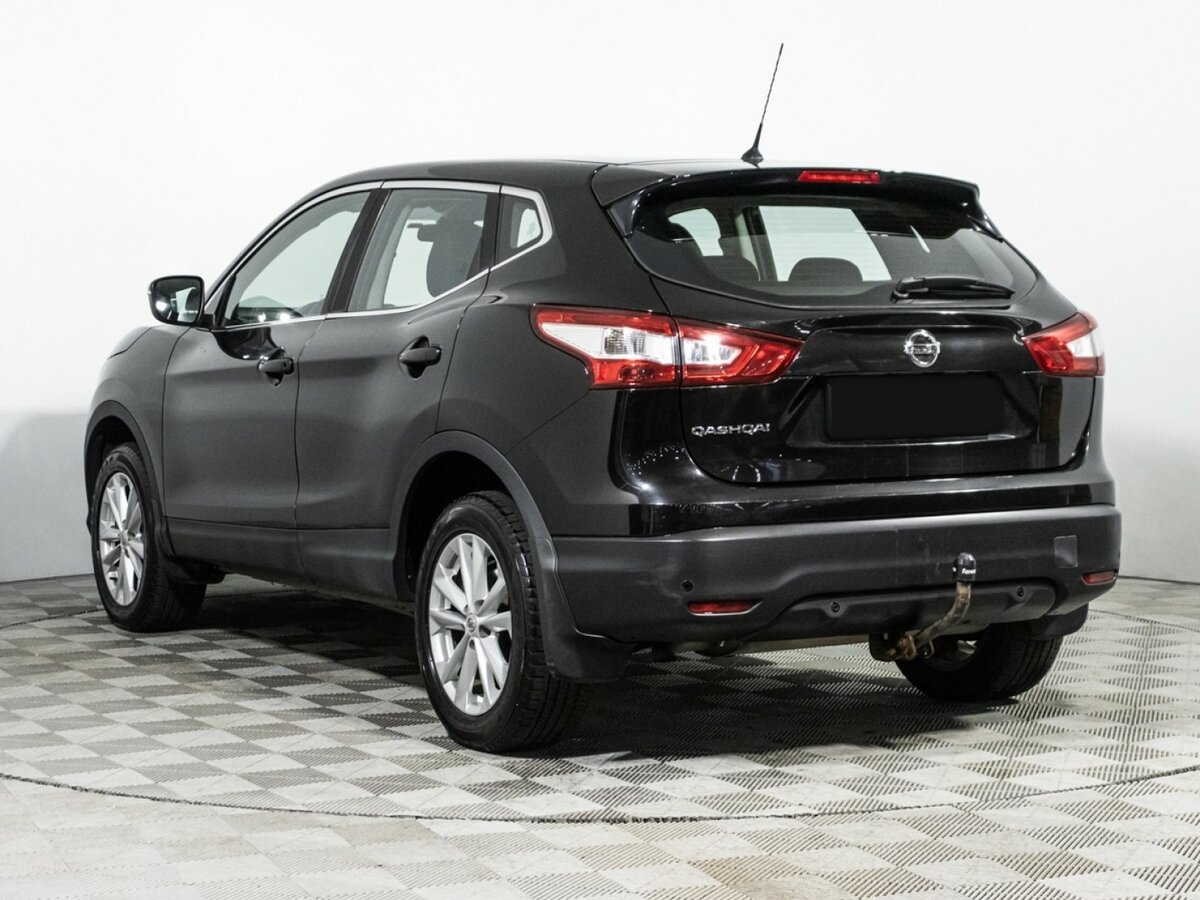Nissan Qashqai II, 2014 Фото №7